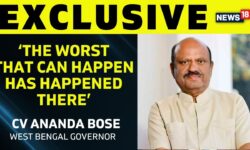 Exclusive: Bengal Governor CV Ananda Bose On Sandeshkali Violence | Sandeshkhali News | News18