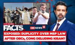 Exposed: Duplocoty Over MSP Law | After OBCs, Congress Deluding Kisan? | Farmers Protest | News18