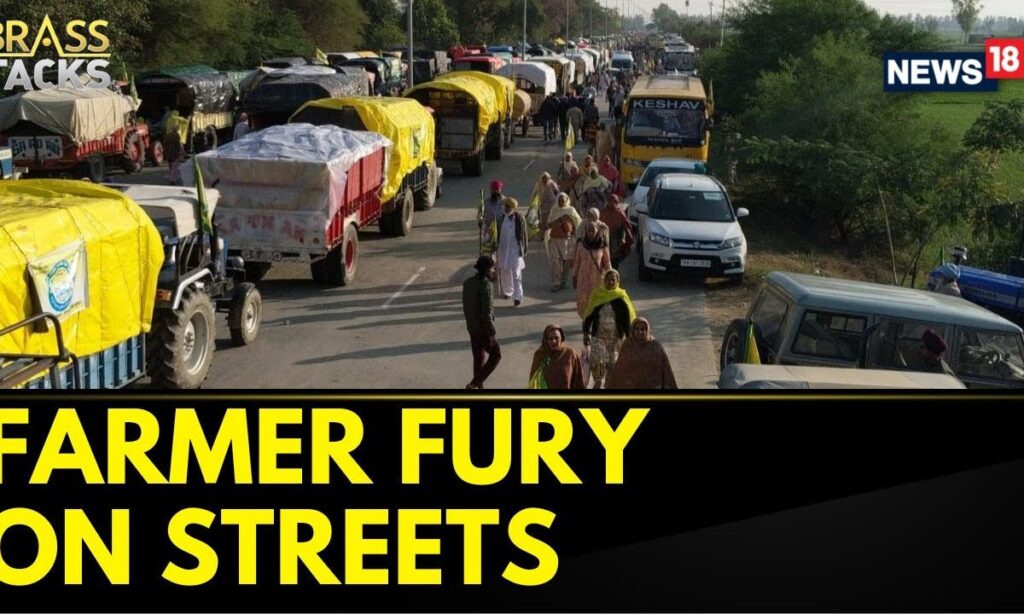 PM Modi Promised Double MSP To Farmers, What Happened To That? : Congress | Farmers Protest | News18