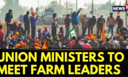 Farmers Protest | 3 Union Leaders To Meet Farm Leaders In Chandigarh At 5 PM Today | News18