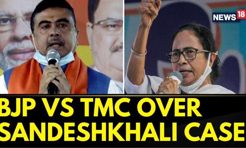 Sandeshkhali Case News | BJP, TMC Face Off Over Sandeshkhali Case | West Bengal News | News18