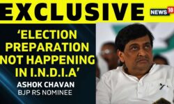 Lok Sabha Election 2024 | Ex-Maharashtra CM Ashok Chavan In An Exclusive Interview With News18