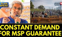 Farmers Protest 2024 | 'Farmers Make Constant Demand For MSP Guarantee Norm' :Kiran Vissa | News18