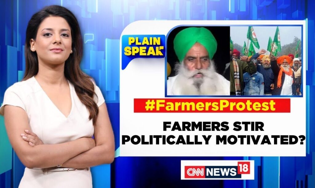 Farmers Protest: Farmers Stir Politically Motivated? | Farmers Protest Day 3 | English News | News18