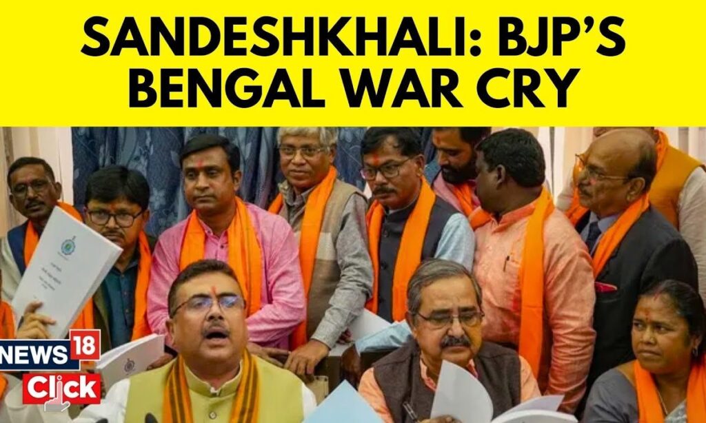 Sandeshkhali Case News | BJP Hits Back At West Bengal Chief Minister Mamata Banerjee | News18 | N18V