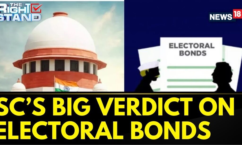 Electoral Bond Supreme Court Verdict | Supreme Court Of India's Statement On The Rlectoral Bonds