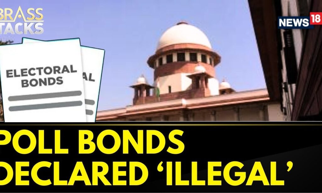 Supreme Court's Decision On Election Funding In India Through Electoral Bonds | Poll Bonds | News18