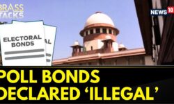 Supreme Court's Decision On Election Funding In India Through Electoral Bonds | Poll Bonds | News18