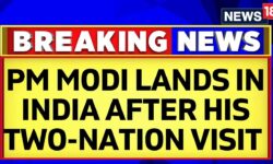 PM Modi Returns To India After Successful Trip From Middle-East | PM Modi Latest News | News18