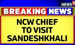 NCW Chief To Visit Sandeshkhali, To Hold Meeting With Chief Secretary And DGP Of West Bengal |News18