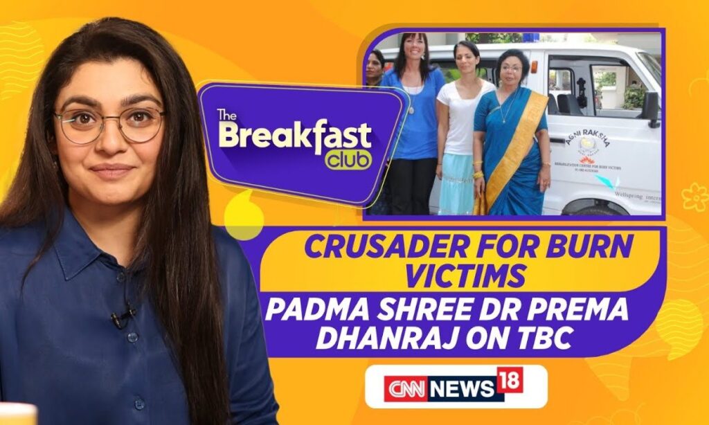 Crusader For Burn Victims: Padma Shri Dr Prema Dhanraj On The Breakfast Club | English News