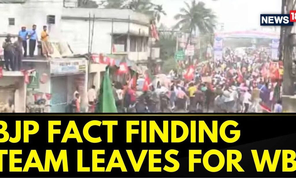 Sandeshkhali Violence: BJP Fact Finding Team Leaving From Kolkata For Sandeshkhali | English News