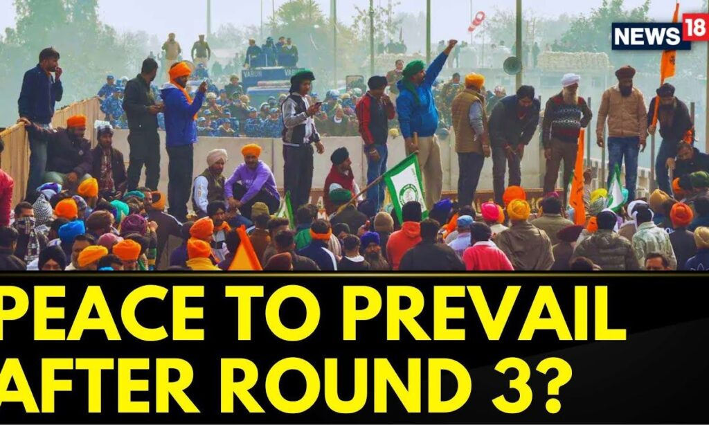 Farmers Protest News | Round Three Of Talks Between Government & Farmers Concludes | English News