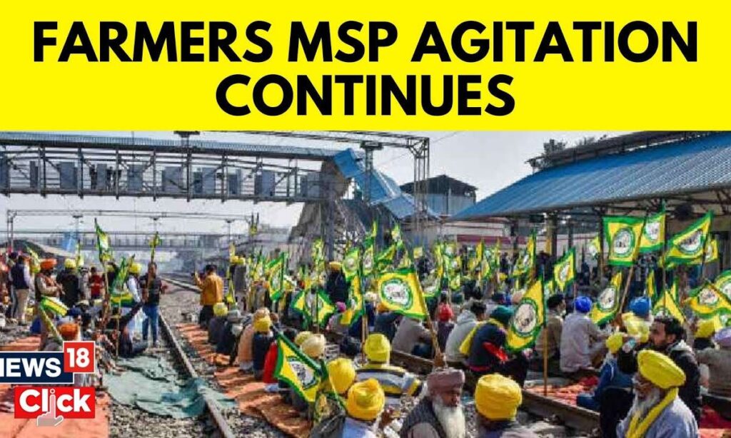 Farmers' Delhi March On But Talks To Continue Amid Bharat Bandh Call | Ghazipur Border | N18V