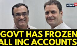 Lok Sabha Elections 2024 | Congress Treasurer Ajay Maken Made Big Claims Before Elections | News18