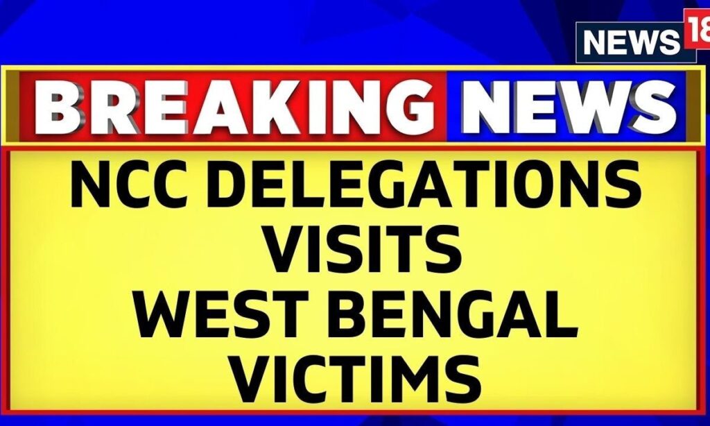 Sandeshkhali Latest News | NCC Delegations Visits West Bengal's Sandeshkhali Victims In West Bengal