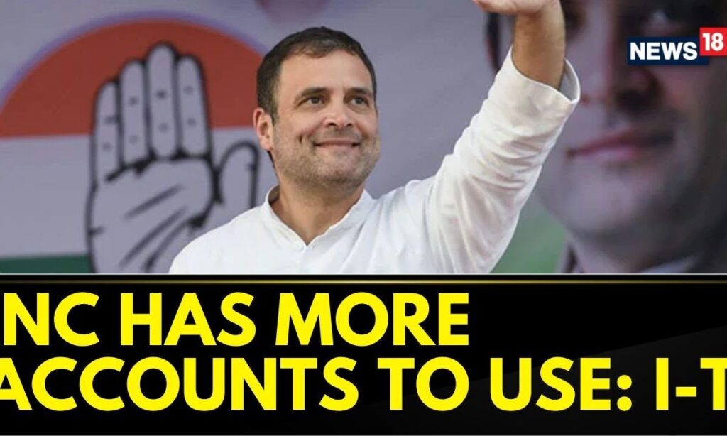 Congress Party News | I-T Department Reveals Return Of Income Was Filed Late By Congress | News18