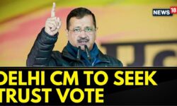 Arvind Kejriwal News | Delhi CM To Seek Trust Vote In Delhi Assembly Amid Liquorgate Scam | News18
