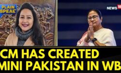 Sandeshkhali News | BJP's Anuja Kapoor Accuses Mamata Banerjee Of Creating 'Mini Pakistan' | News18