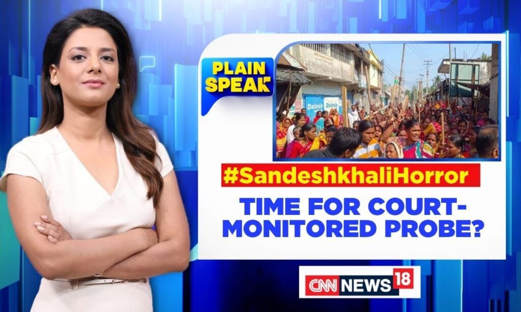 Sandeshkhali Violence | NCSC Submits Report  To Murmu,Recommends President's Rule In Bengal | News18