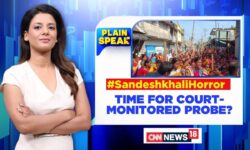 Sandeshkhali Violence | NCSC Submits Report  To Murmu,Recommends President's Rule In Bengal | News18