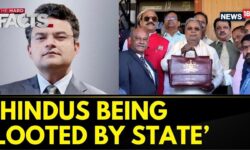 Karnataka Budget 2024 | 'Hindus Being Looted By State To Pay For Non-Hindus' Ranganathan | News18