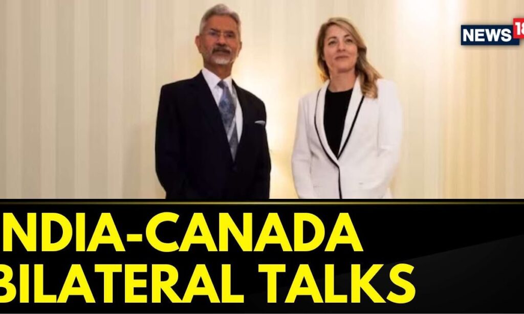 India-Canada Relations: S Jaishankar And Canadian Counterpart Melanie Joly Hold Talks | News18