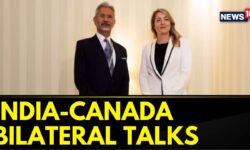 India-Canada Relations: S Jaishankar And Canadian Counterpart Melanie Joly Hold Talks | News18