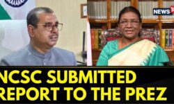 Sandeshkhali: NCSC Chairperson Said Commission Has Submitted A Report To President | News18