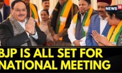 BJP Is All Set To Hold Its National Council Meet Today | BJP National Council Meeting | News18