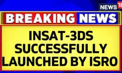 ISRO News | ISRO Launched The INSAT-3DS Satellite From The Satish Dhawan Space Centre In Sriharikota