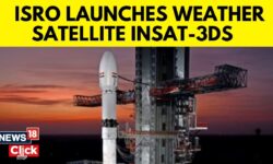 ISRO’s New Weather Satellite, INSAT-3DS, Launched from Sriharikota | English News | News18 | N18V