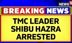 Sandeshkhali News: Main Accused Of Sandeshkhali Case And TMC Leader Shibu Hazra Arrested By Police