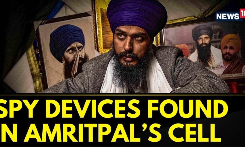 Devices Like Spy Cam And Phones Recovered In Amritpal's Cell, Likely In Touch With K-Group | News18