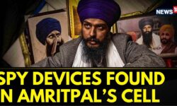 Devices Like Spy Cam And Phones Recovered In Amritpal's Cell, Likely In Touch With K-Group | News18