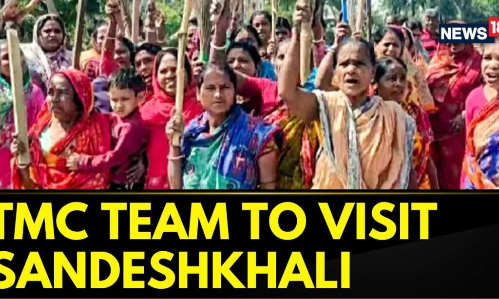 A 3-Member TMC Team To Visit Sandeshkhali On The Instruction Given By Abhishek Banerjee | News18