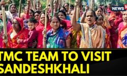 A 3-Member TMC Team To Visit Sandeshkhali On The Instruction Given By Abhishek Banerjee | News18
