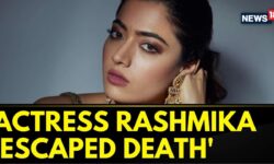 Flight Turbulence: Rashmika Mandanna 'Escaped Death', Posted Picture On Social Media | News18