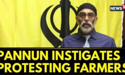 Gurpatwant Pannun Instigates And Offers Arms To Protesting Farmers, Reveal Sources | News18