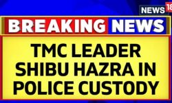 Sandeshkhali Violence | Accused TMC Leader Shibu Hazra Taken Into Custody By Police | News18