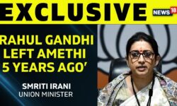 Lok Sabha Election 2024 | Union Minister Smriti Irani Exclusive Interview With News18 | News18