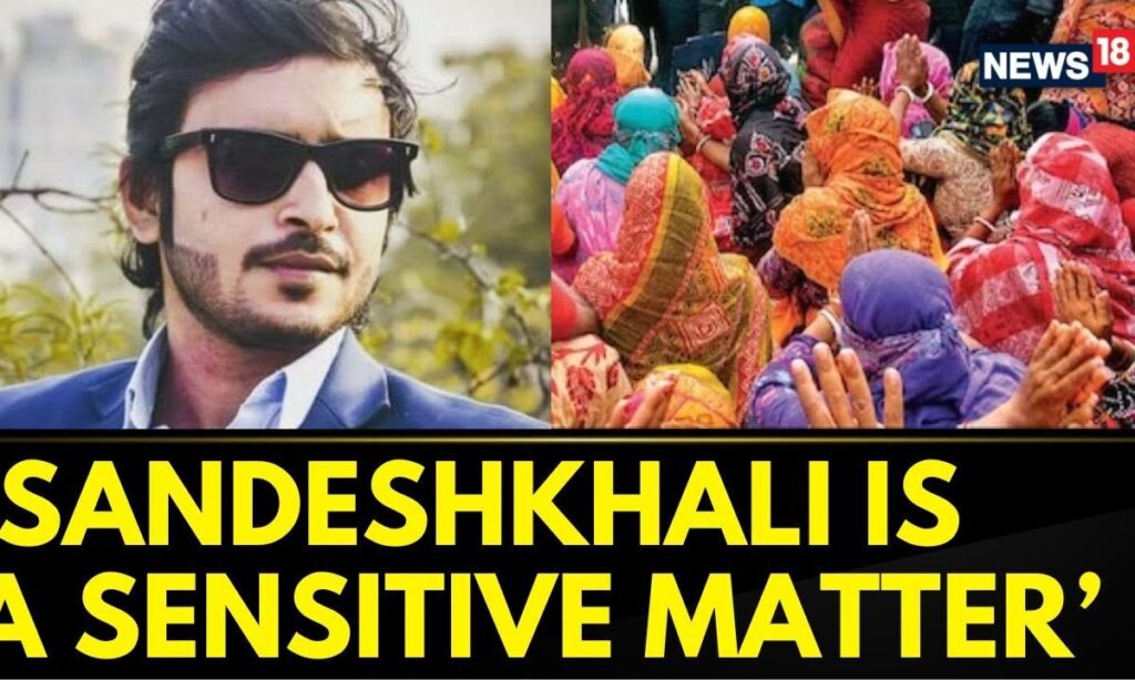 Sandeshkhali News | 'This Is Sensitive Matter Politicizing It Will Not Be Allowed' TMC  | News18