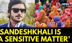 Sandeshkhali News | 'This Is Sensitive Matter Politicizing It Will Not Be Allowed' TMC  | News18