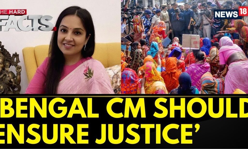 Sandeshkhali News Today | 'Bengal Chief Minister Should Ensure Justice' Charu Pragya BJP | News18