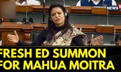 Cash For Query Scam: After Skipping Summons, A Fresh Summon Issued By ED To Mahua Moitra | News18