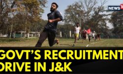 Jammu And Kashmir: Government Begins Massive Recruitment Drive To Strengthen J&K Police | News18