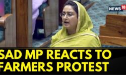 Farmers Protest News | Akali Dal MP Harsimrat Kaur Badal Questions State Govt | Delhi News | News18
