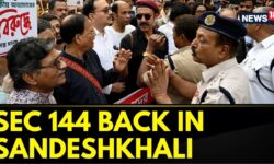 Sandeshkhali Updates: Section 144 Has Been Imposed In 5 Location In Sandeshkhali | English News