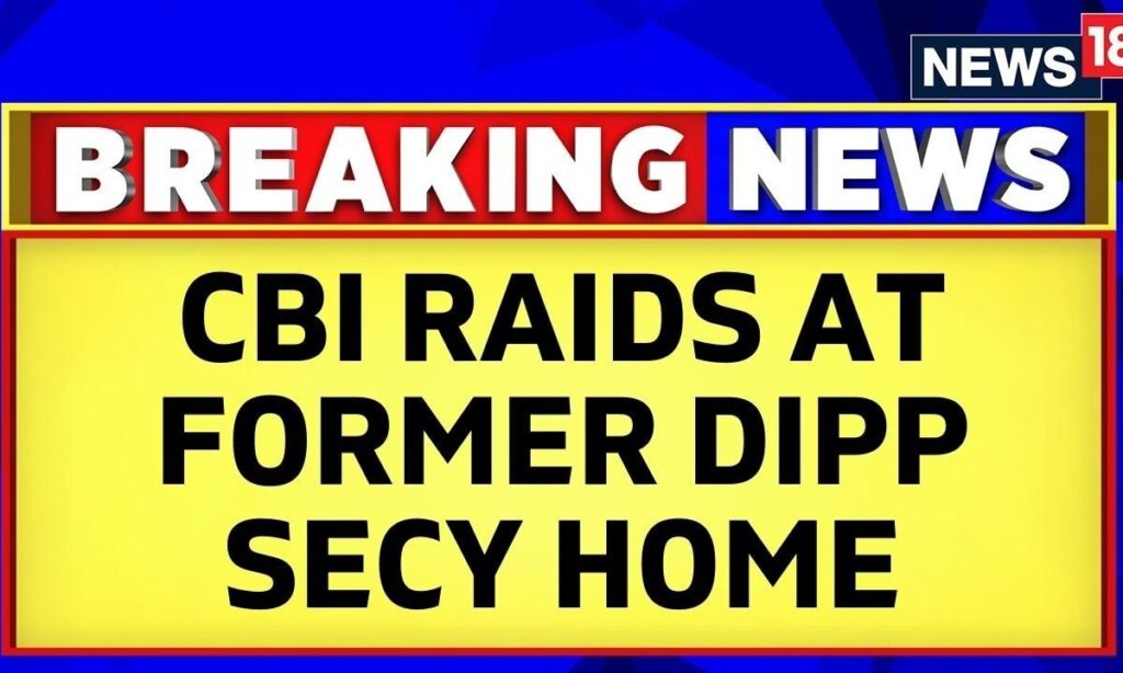 CBI Raid News | CBI Carries Out Search At Premises Of Former DIPP Secretary Ramesh Abhishek | News18