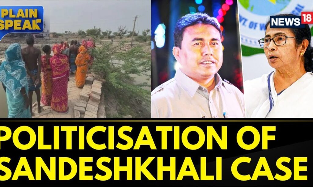 Sandeshkhali Case News | TMC Is Being Questioned For Not Registering Case Against Sheikh Shahjahan